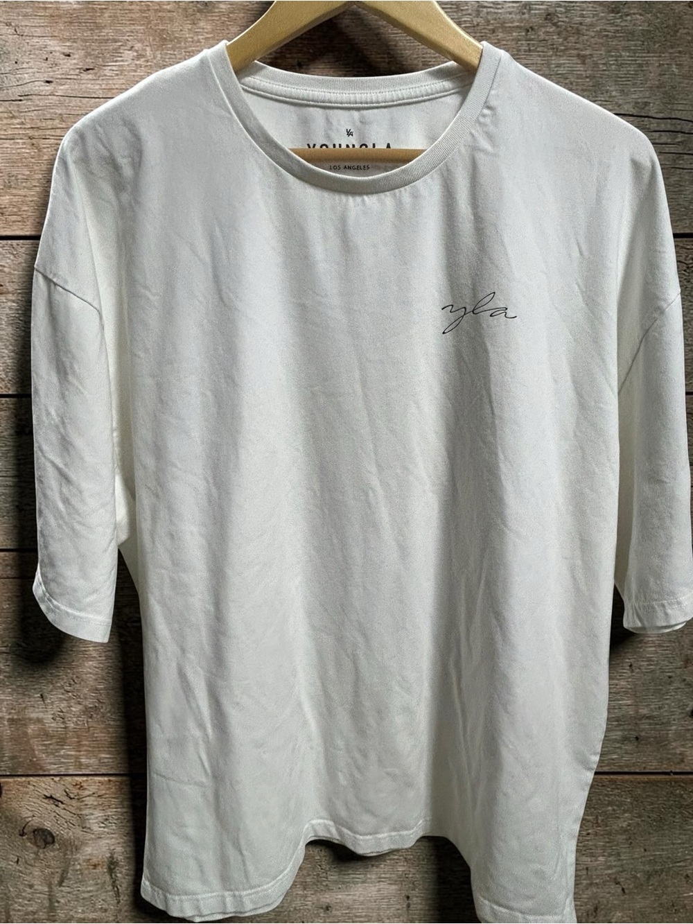 Men’s YoungLA Short Sleeve Tee LG